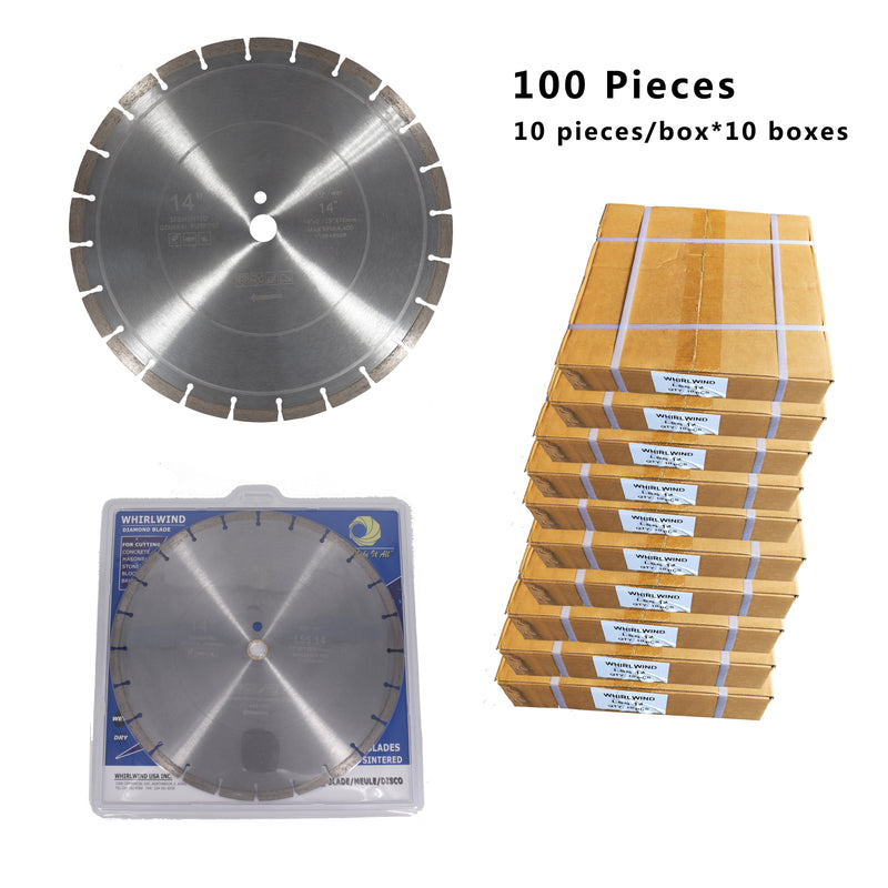 14" Diamond Blade For Concrete 14"x.125"x.395"/10mm