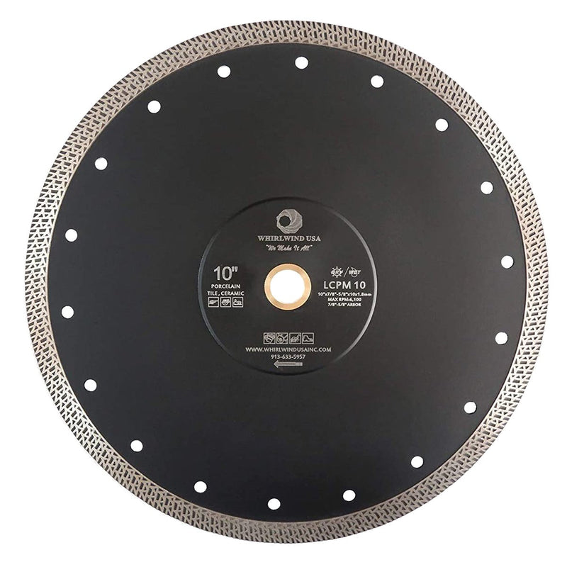 Diamond Blade For Cutting Porcelain Tiles (LCPM)