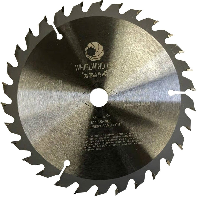 Wood Blade For Angle Grinder 5/8" Arbor