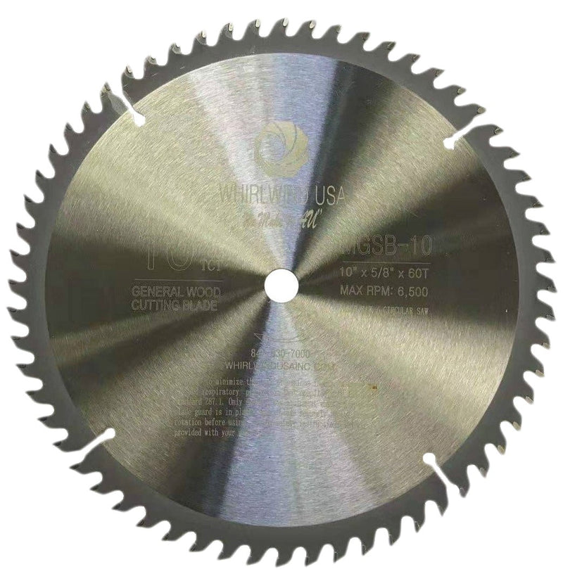 Circular Saw Blades For Wood 5/8" Arbor