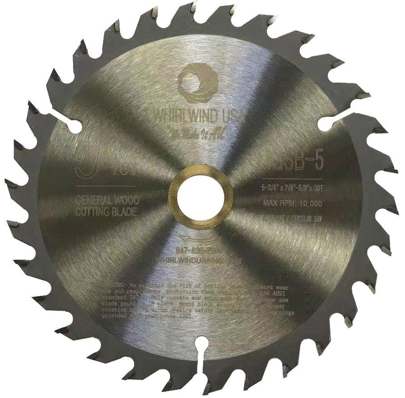 Wood Cutting Blade For Grinder 5/8" Arbor