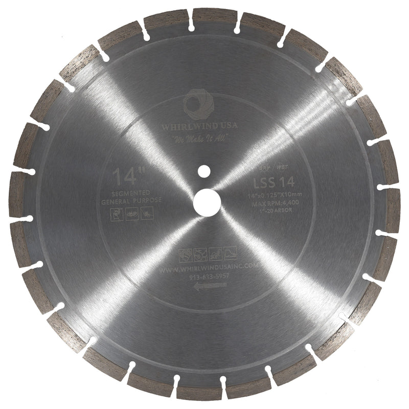 Diamond Saw Blade For Concrete Stone Brick Masonry(LSS)