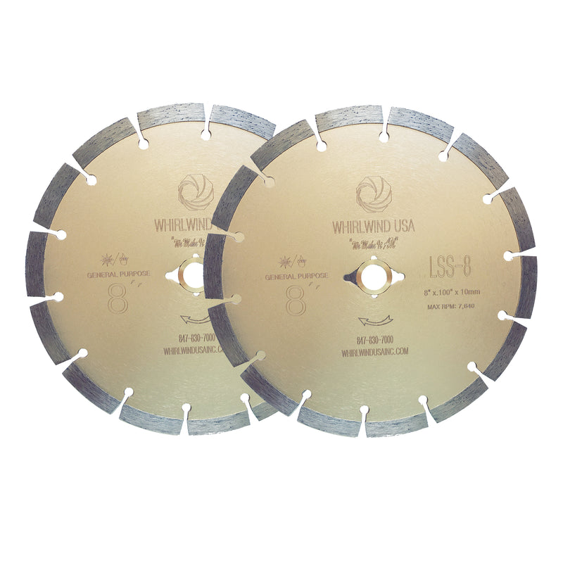 8" Concrete Saw Blade For Concrete Stone Brick Masonry