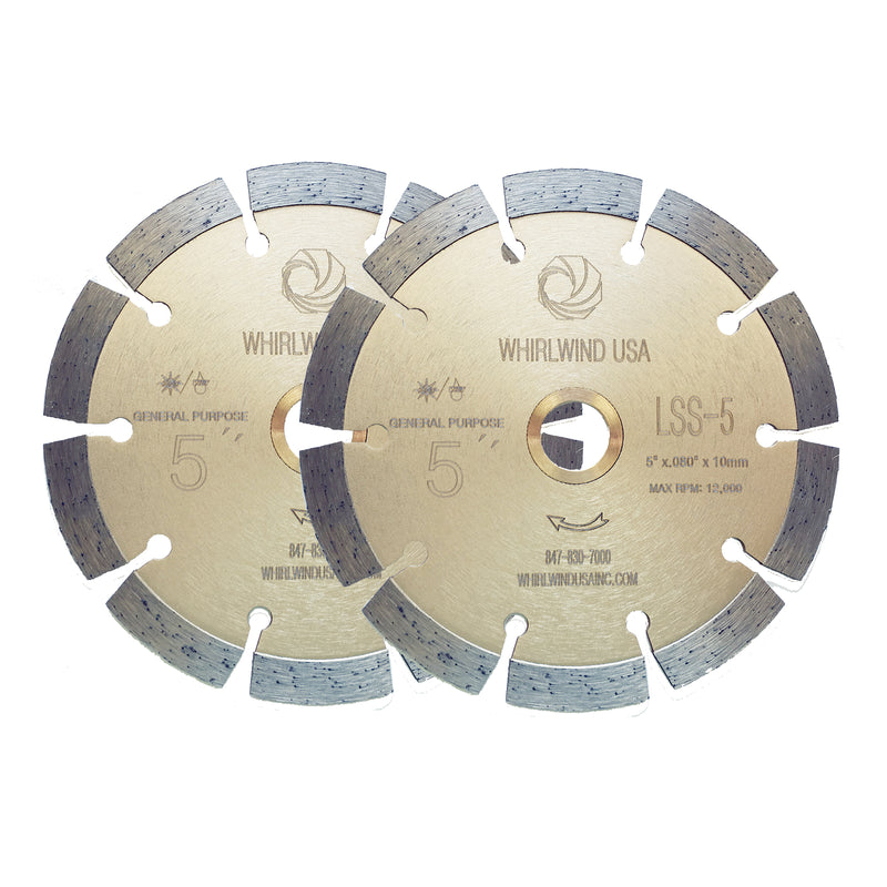 5" Concrete Saw Blade For Concrete Stone Brick Masonry