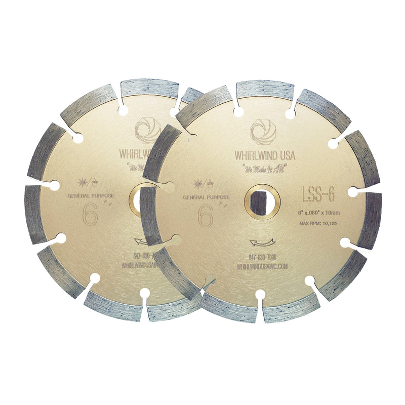 6" Concrete Saw Blade For Concrete Stone Brick Masonry