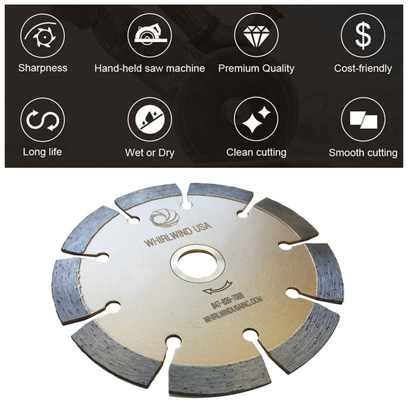 7" Concrete Saw Blade For Concrete Stone Brick Masonry