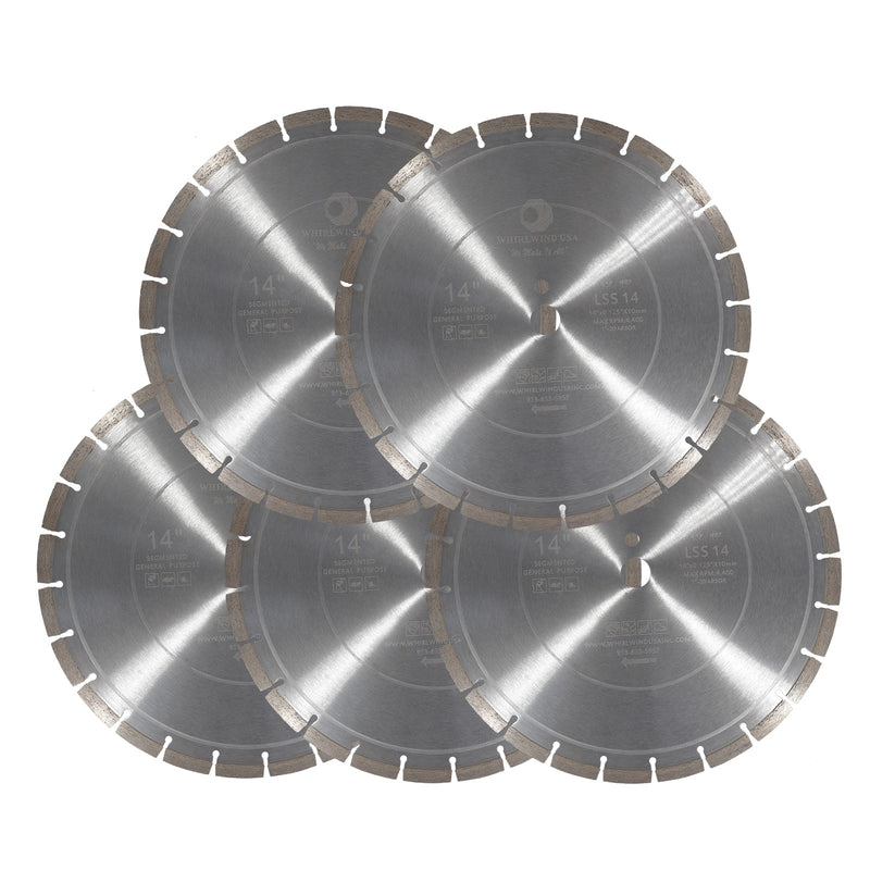 14" Diamond Blade For Concrete 14"x.125"x.395"/10mm