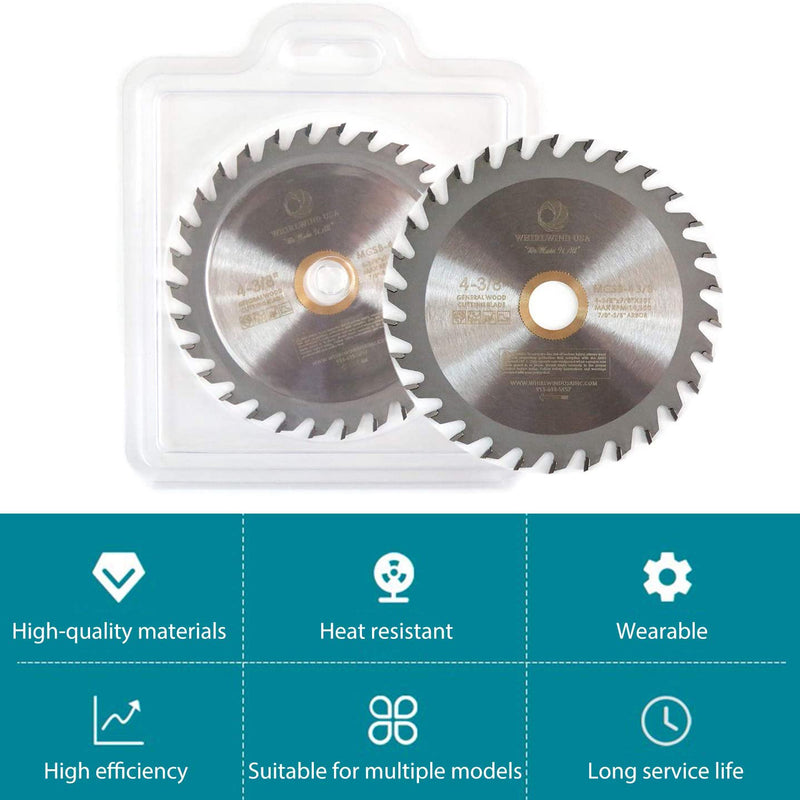 Circular Saw Blades For Wood 5/8" Arbor