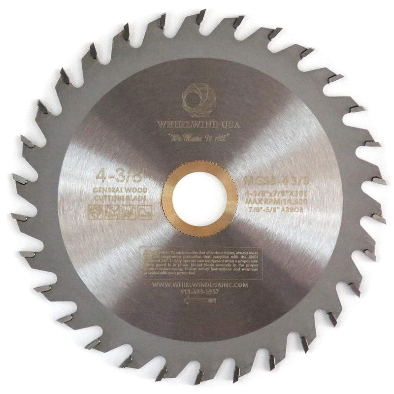 Wood Saw Blade 5/8" Arbor