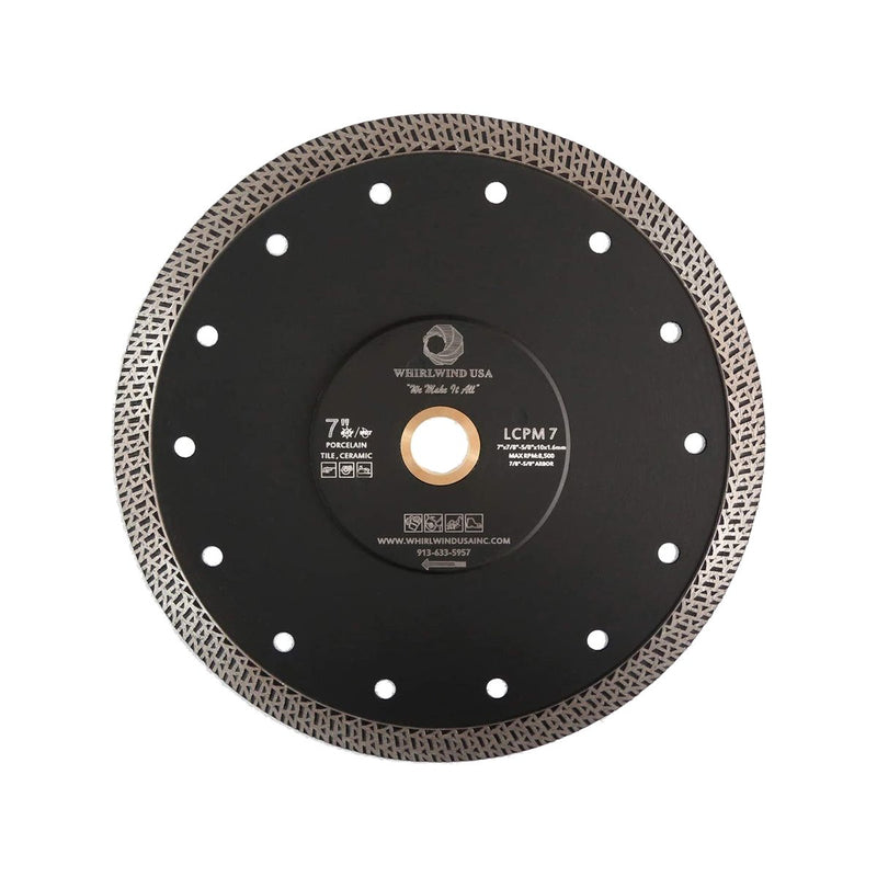 Diamond Blade For Cutting Porcelain Tiles (LCPM)