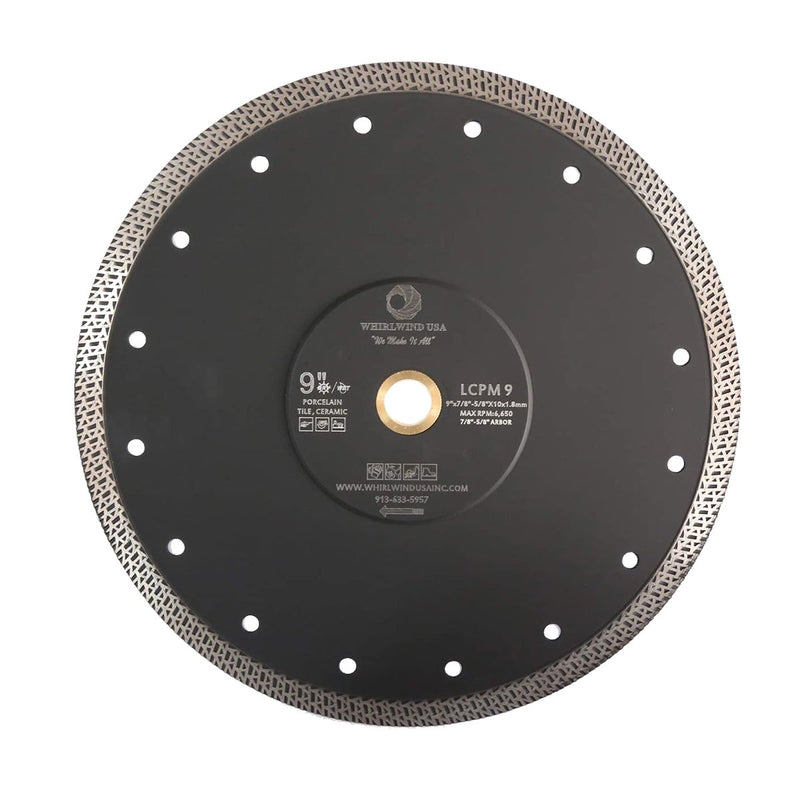 Diamond Blade For Cutting Porcelain Tiles (LCPM)