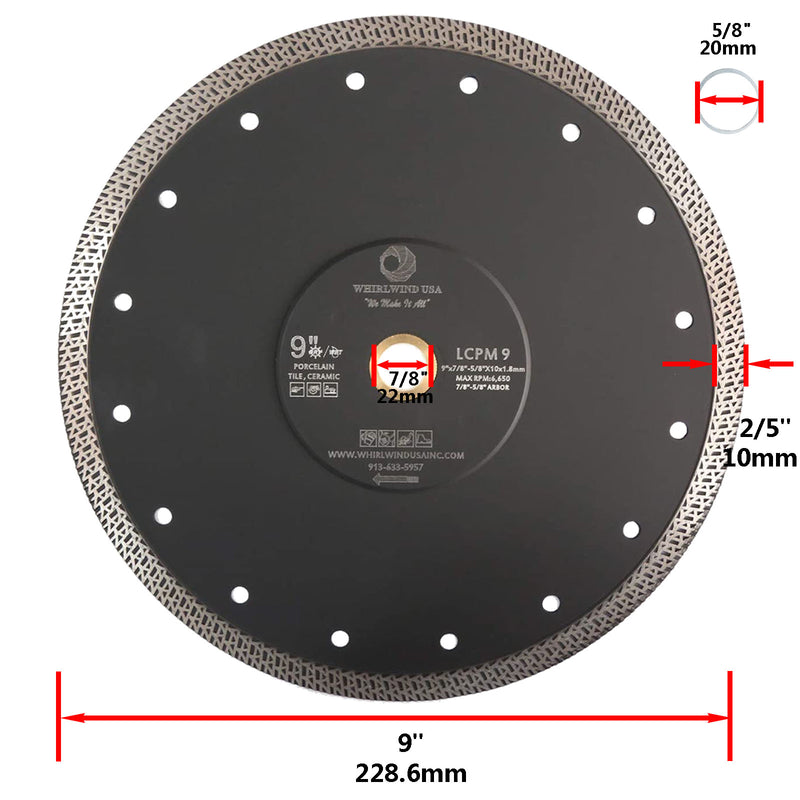 9" Tile Cutter Blade