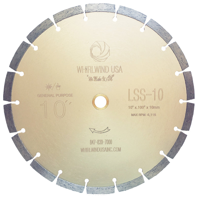 Diamond Saw Blade For Concrete Stone Brick Masonry(LSS)