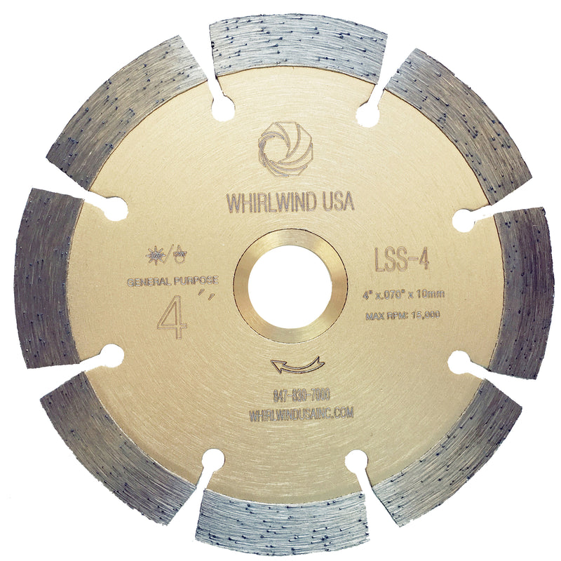 Diamond Saw Blade For Concrete Stone Brick Masonry(LSS)