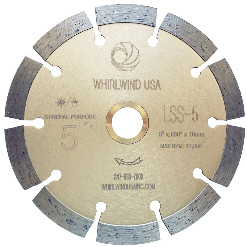 Diamond Saw Blade For Concrete Stone Brick Masonry(LSS)