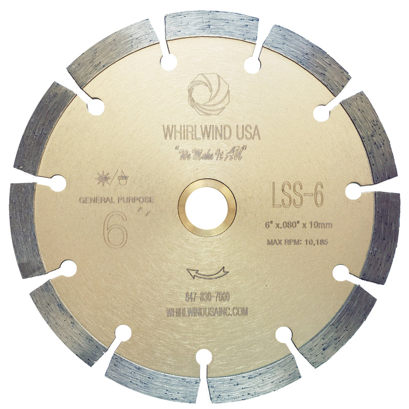 Diamond Saw Blade For Concrete Stone Brick Masonry(LSS)