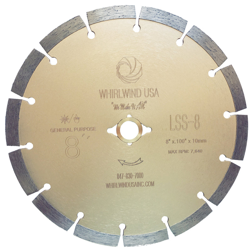 Diamond Saw Blade For Concrete Stone Brick Masonry(LSS)