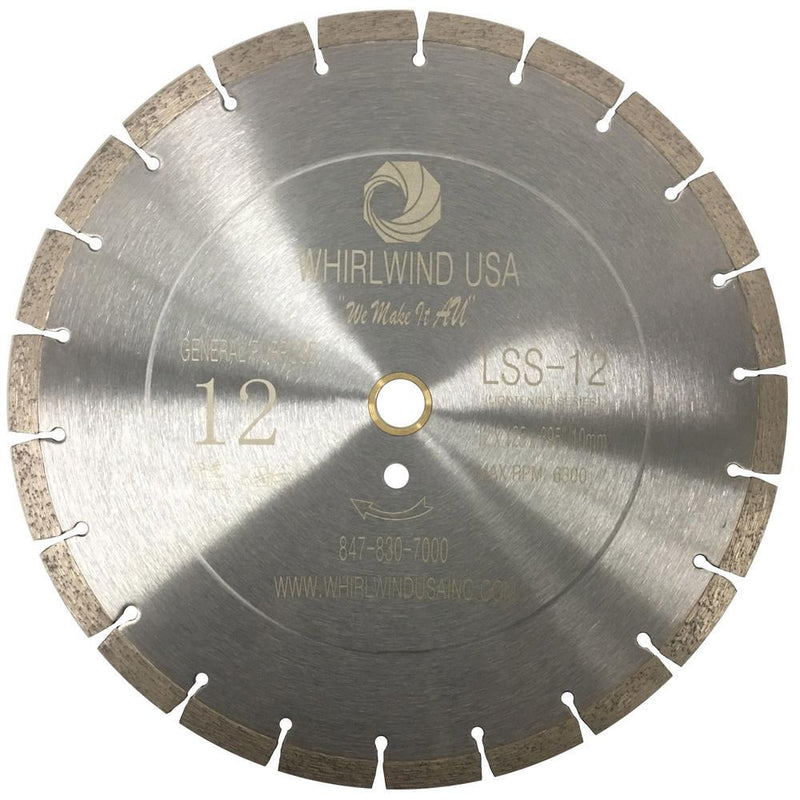 Diamond Saw Blade For Concrete Stone Brick Masonry(LSS)